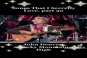 JOHN DENVER - Rocky Mountain High