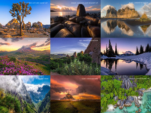 Paysages du monde - 11- Landschaften der Welt - 11