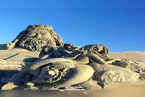 Alles nur Sand!!! Sensationelle Skulpturen.