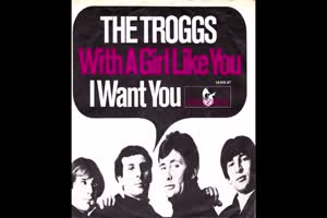 THE TROGGS - With A Girl Like You