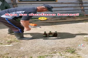 Bierflaschen öffnen