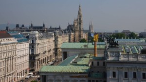 ABOUT THE ROOFTOPS OF VIENNA