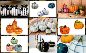 Decor Pumpkins - Dekor Krbisse