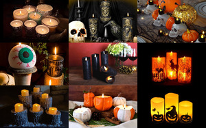 Halloween Candles - Halloween-Kerzen