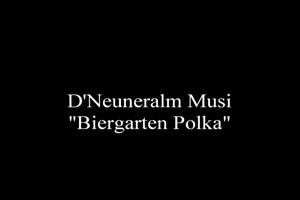 Biergarten-Polka