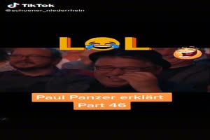 Paul Panzer erklrt