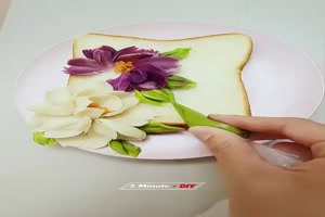 Kunst aus Lebensmitteln