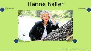 hanne haller 004