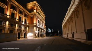 VIenna in the evening (December)