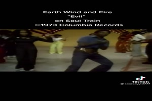 EARTH WIND and FIRE - Evil (Soul Train)