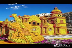 Lemon festival - France - Zitronenfest - Frankreich