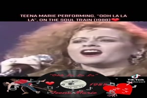 TEENA MARIE - Ooh la la la ( Soul Train)