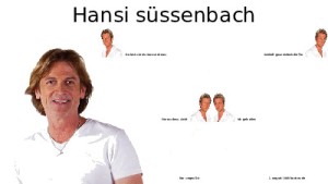 hansi sssenbach 007