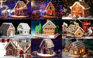 Gingerbread Houses - Lebkuchenhuser