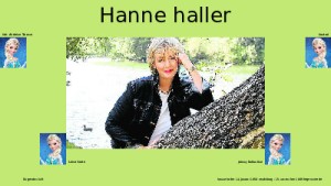 hanne haller 009