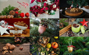 Christmas Walnuts - Weihnachts-Walnsse