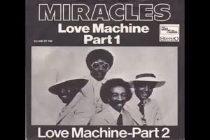 THE MIRACLES - Love Machine