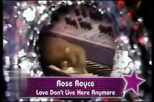 ROSE ROYCE - Love don't live here anymore