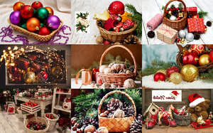 Christmas Baskets - Weihnachtskrbe