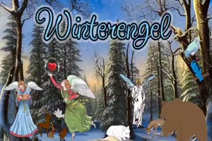 Winterengel