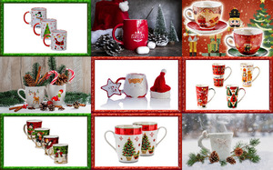 Christmas Mugs - Weihnachtsbecher