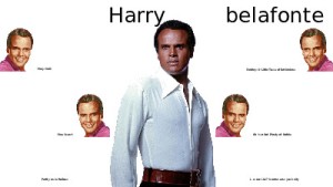 harry belafonte 011