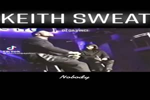 KEITH SWEAT - Nobody