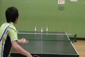 Ping-pong-Show