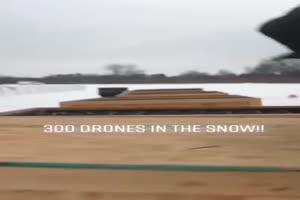 Drohnen am Himmel