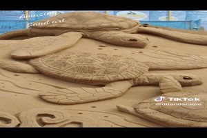 Amazing Sand Art-TikTok - Erstaunliche Sandkunst