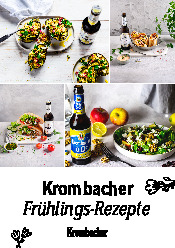 Krombacher Rezeptbuch Frhling
