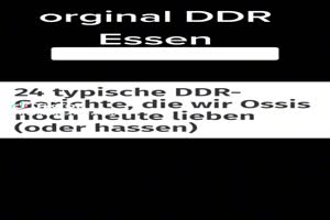 Original DDR Essen