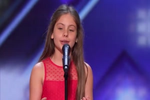 Aber 10 Jahre alt und was für eine Stimme