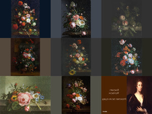 Rachel Ruysch - Peintre de fleurs - Blumenmalerin
