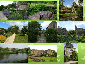 Great Chalfield Manor & Garden, England - Garten