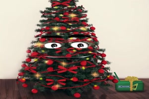 Sprechender Weihnachtsbaum