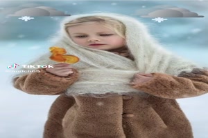 Children in the snow - Kinder im Schnee