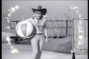 GITTE - Ich will 'nen Cowboy als Mann 1963