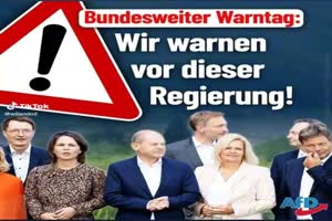 Bundesweiter Warntag