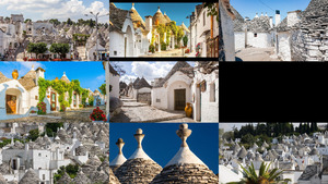 Alberobello Italien