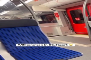 Begeisterter S-Bahn-Zugfhrer