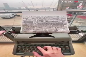 Mit der Schreibmaschine erstellt