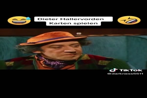 Dieter Hallervorden - Karten spielen