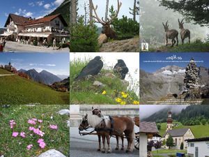 HOOG IN DE ALPEN DAAR PPS