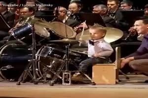 3-jhriger Trommler