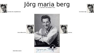 jrg maria berg 007