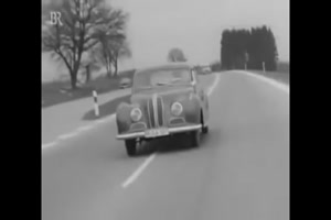 OH LEIBHAFTIGER - So fuhr man noch 1964 in Deutschland Auto