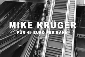 MIKE KRGER - Die Bahn