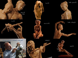 Damiano Taurino - Sculpteur figuratif - Bildhauer