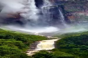 Der hchste Wasserfall der Welt